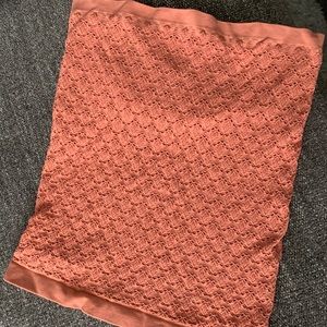 Orange tube top Free People